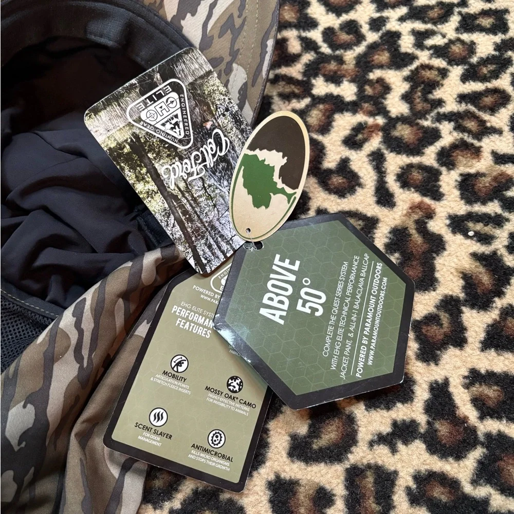 NWT Mossy Oak Quikcamo hunting hat